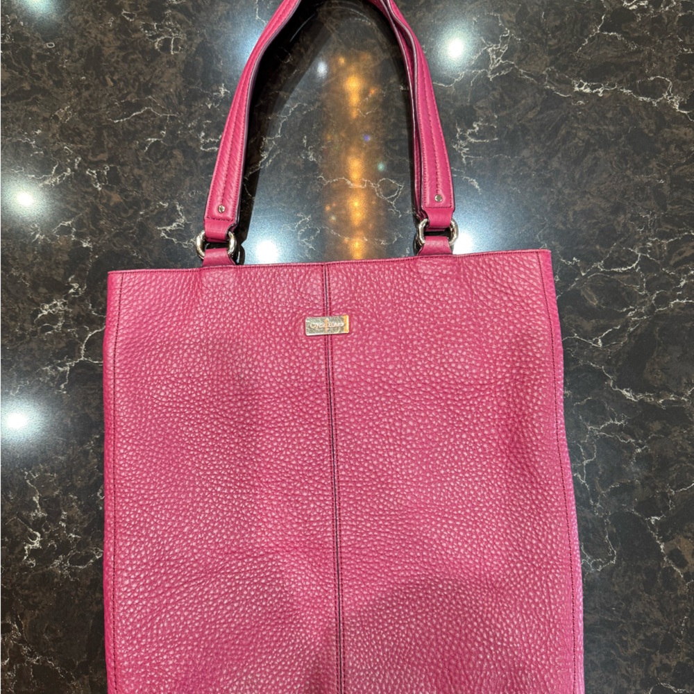 Cole Haan Elegant Fuchsia Tote Bag